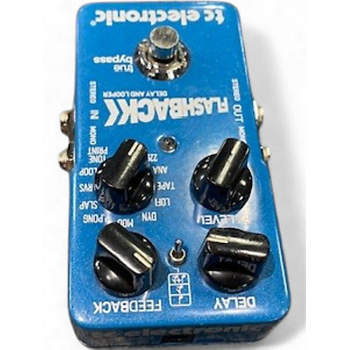 Used TC Electronic Flashback Delay Effect Pedal