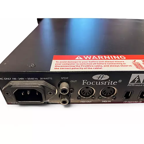 Used PreSonus SAFFIRE PRO 40 Audio Interface