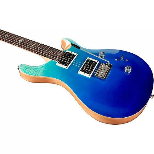 PRS SE Custom 24 Electric Guitar Sapphire Fade