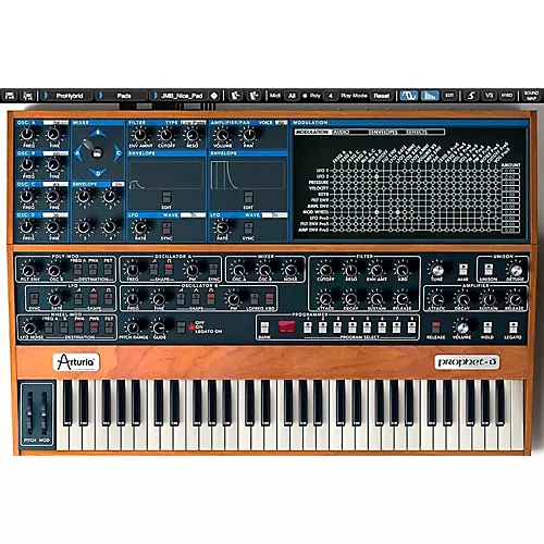 Arturia Prophet V Software Download