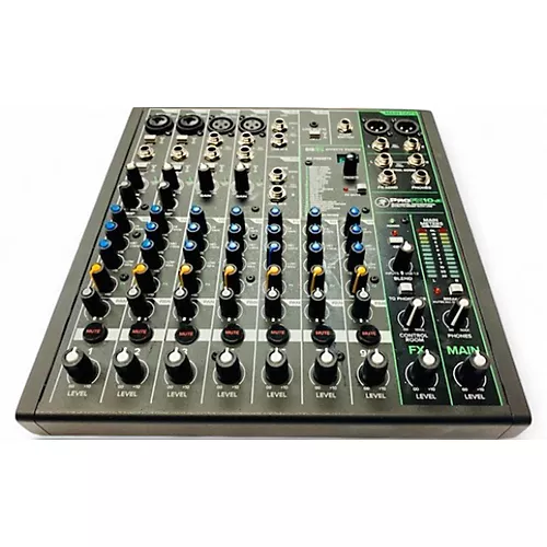 Used Mackie PROFX10 V3 Unpowered Mixer
