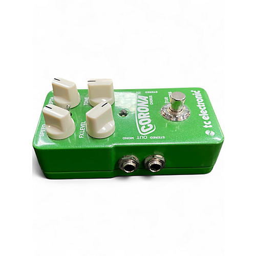 Used TC Electronic Corona Chorus Effect Pedal