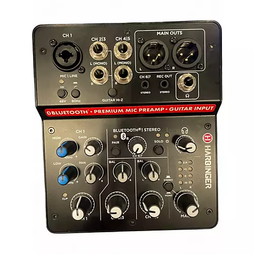 Used Harbinger LV7 Powered Mixer