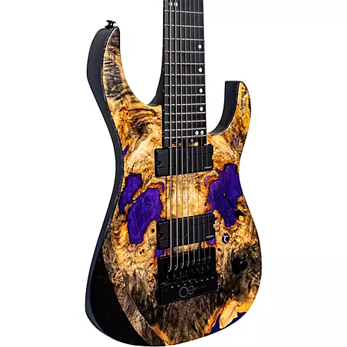 Legator Ninja 8-String X Series EverTune Electric Guitar Royal Purple