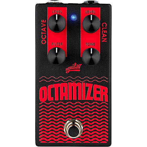 Aguilar Octamizer V2 Bass Octave Effects Pedal Black