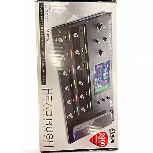 Used HeadRush PEDALBOARD Effect Processor