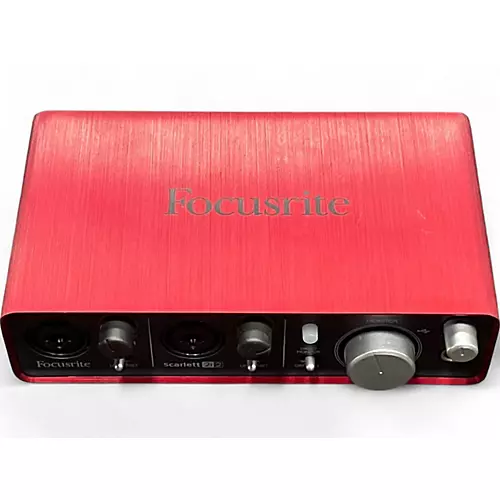 Used Focusrite Scarlett 2i2 Audio Interface