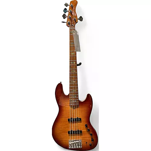 Used Sire Marcus Miller V10 SWAMP ASH Natural Electric Bass Guitar Natural