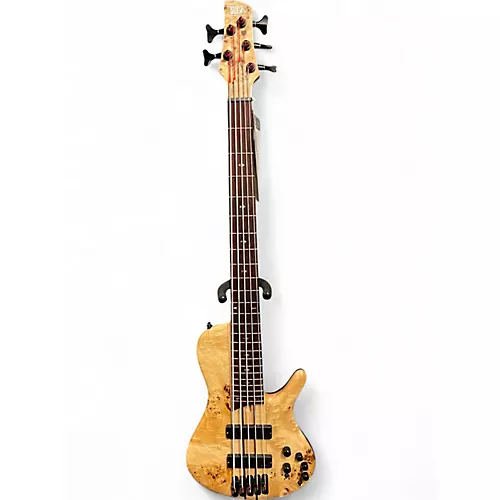 Used Ibanez SRSC805 BURL Electric Bass Guitar BURL