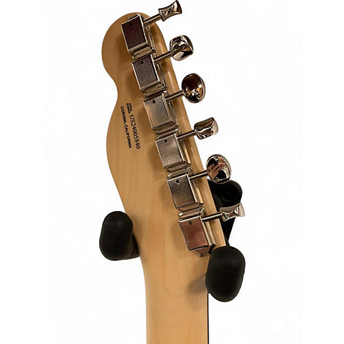 Used Fender Limited Edition American Performer Timber Telecaster Sunburst Solid Body Electric Guitar Sunburst
