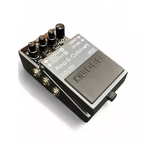 Used BOSS IR2 AMP & CABINET MODELING PEDAL Effect Processor