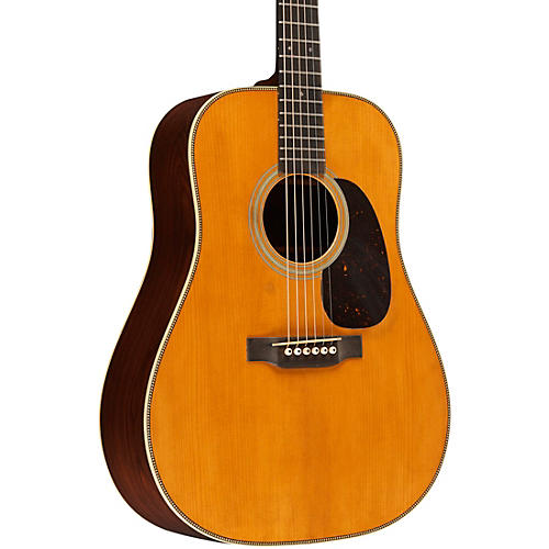 Martin D-28 Authentic 1937 VTS Aged Acoustic Guitar Natural