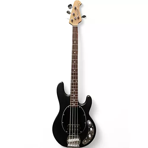 Used Sterling by Music Man STINGRAY Black Electric Bass Guitar Black