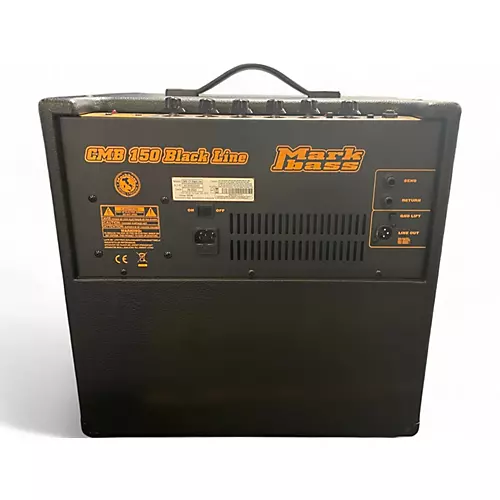 Used Markbass CMB 121 Black Line Bass Combo Amp