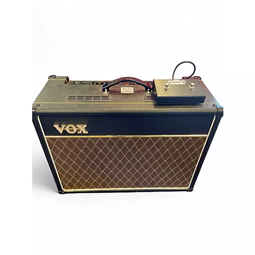 Used VOX AC15C1 15W Tube Guitar Combo Amp