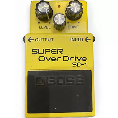 Used BOSS SD1 Super Overdrive Effect Pedal