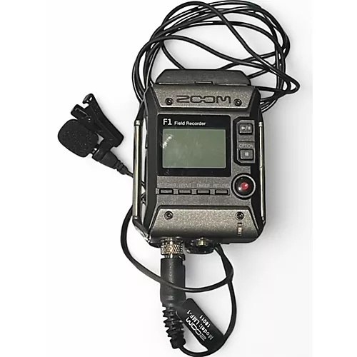 Used Zoom F1 MultiTrack Recorder