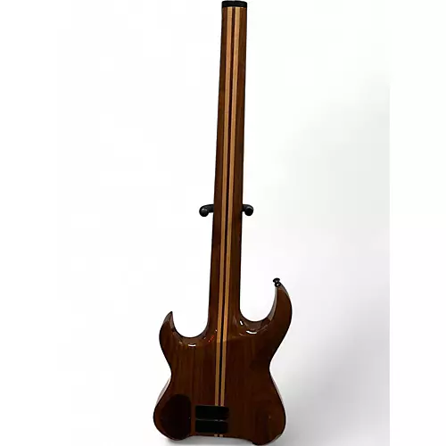 Used Kiesel VB5 Black Edge Burst Electric Bass Guitar Black Edge Burst