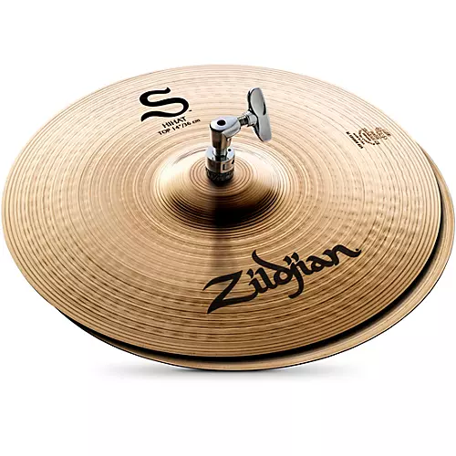 Zildjian S Family Hi-Hat Pair 14 in.