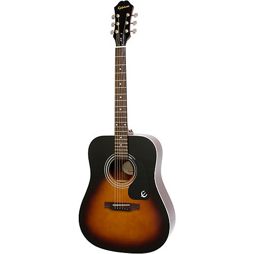Epiphone Songmaker DR-100 Acoustic Guitar Vintage Sunburst