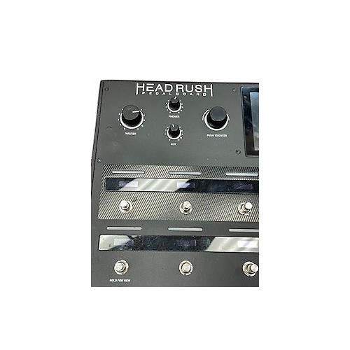 Used Line 6 headrush Effect Processor