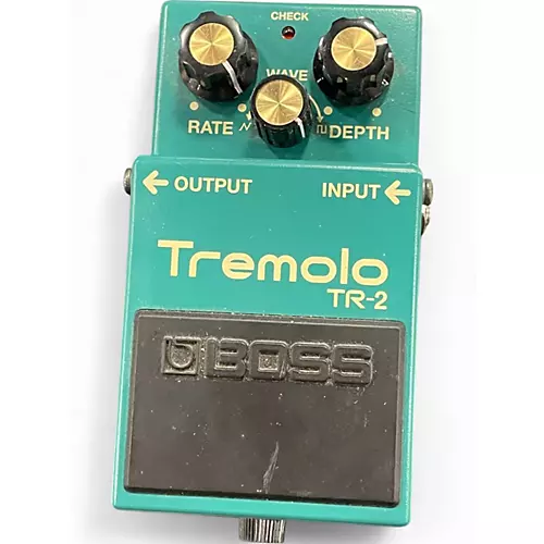 Used BOSS TR2 Tremolo Effect Pedal