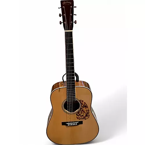 Used 2018 Martin CLARENCE WHITE CUSTOM D 28 Natural Acoustic Guitar Natural