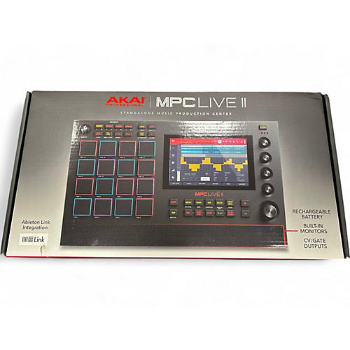 Used Akai Professional MPC Live 2 Production Controller