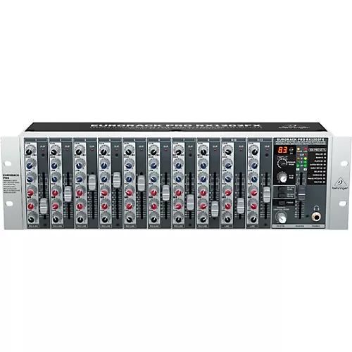 Behringer EURORACK PRO RX1202FX Rackmount Mixer With Effects
