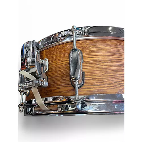 Used TAMA 14in MONO PLY OAK WOOD Drum WOOD 33