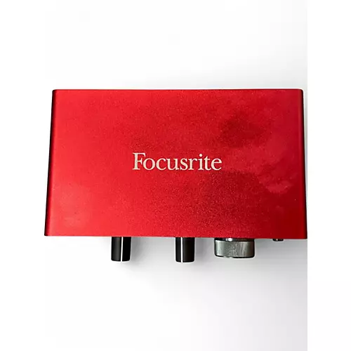 Used Focusrite Scarlett Solo Gen 3 Audio Interface