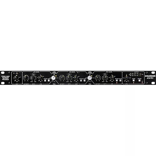Drawmer 1976 Stereo 3-Band Saturation and Width Processor