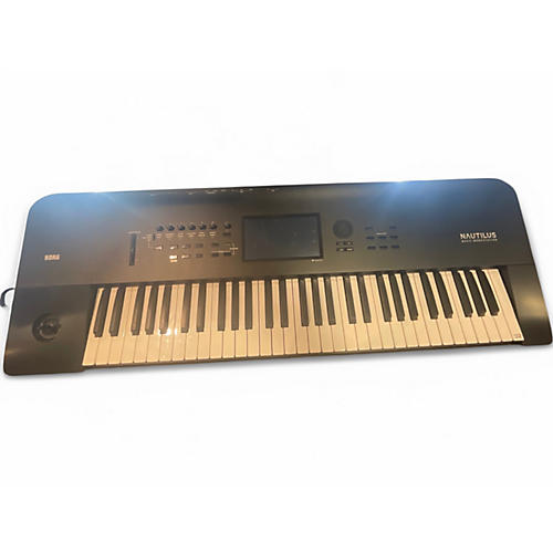 Used KORG Nautilus 88 Key Keyboard Workstation