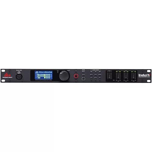 dbx DriveRack PA2 Speaker Management System