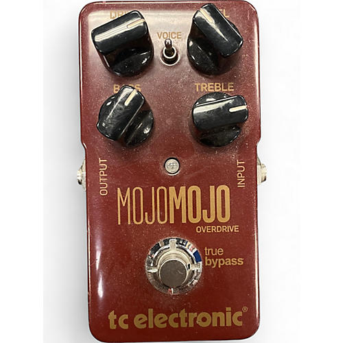 Used TC Electronic Mojomojo Overdrive Effect Pedal