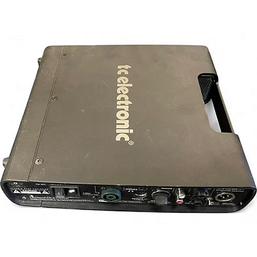 Used TC Electronic RH750 Bass Amp Head