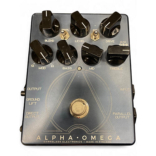 Used Darkglass alpha omega preamp Guitar Preamp