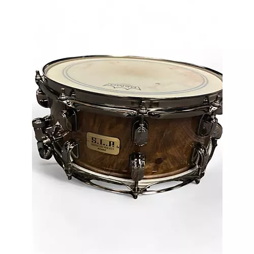 Used TAMA 6in S.L.P. G-Maple Snare Drum 14 x 6 in. MAPLE Drum MAPLE 22