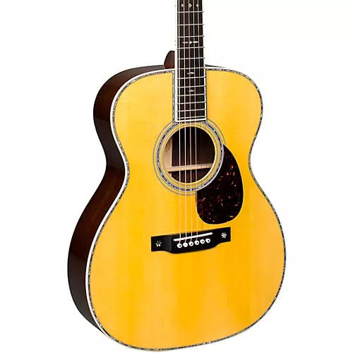 Martin OM-42 Standard Orchestra Model Acoustic Guitar Natural