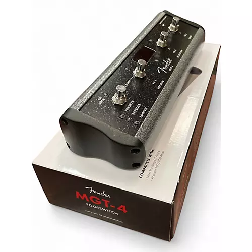 Used Fender MGT-4 Footswitch