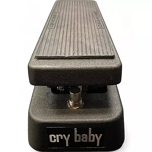 Used Dunlop GCB95 Original Crybaby Wah Effect Pedal