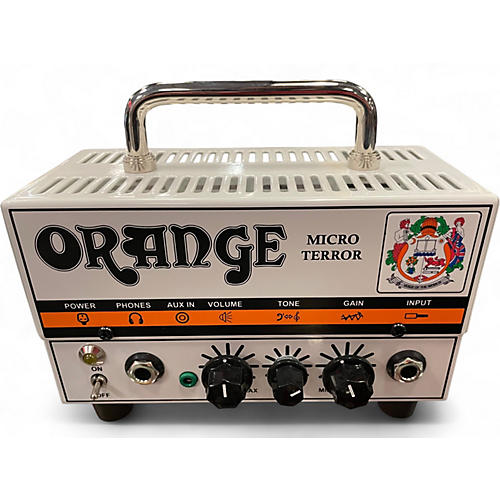 Used Orange Amplifiers MT20 Micro Terror 20W Tube Guitar Amp Head