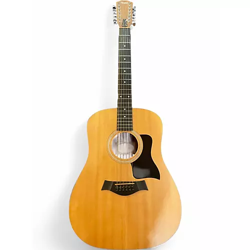 Used Taylor 150e with ToneWood amp Natural 12 String Acoustic Electric Guitar Natural