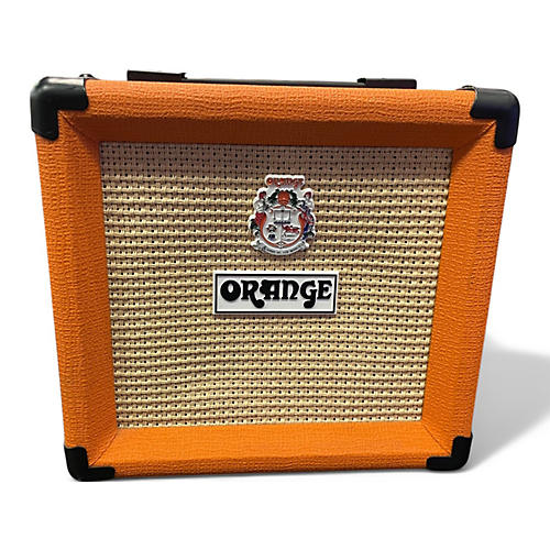 Used Orange Amplifiers PPC108 Micro Terror 1X8 Guitar Cabinet
