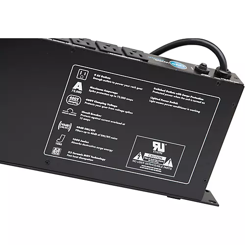 Livewire 9-Outlet Power Conditioner and Distribution System