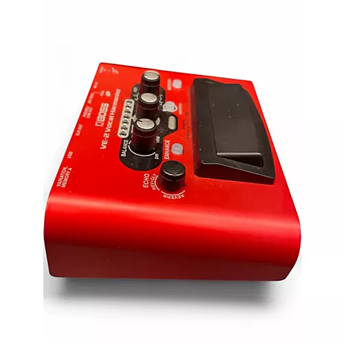 Used BOSS VE2 Vocal Harmonist Effect Processor