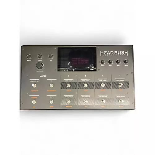 Used HeadRush LOOPERBOARD Pedal Board