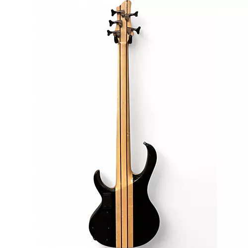 Used Ibanez BTB745 Natural Electric Bass Guitar Natural