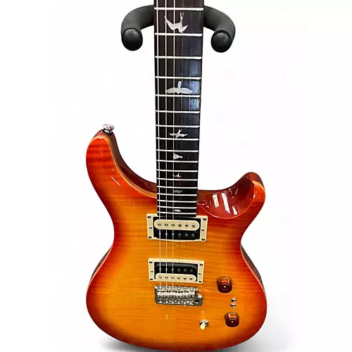 Used PRS SE 24 08 SUNBURST Solid Body Electric Guitar SUNBURST