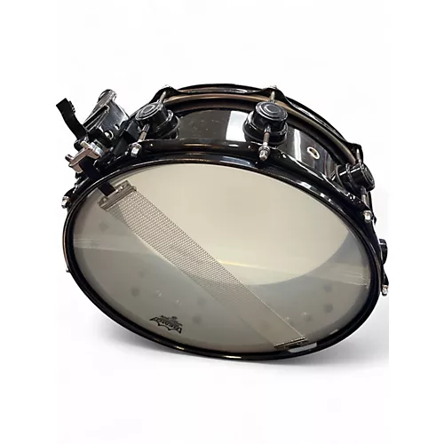 Used DW 5.5X14 All Maple Shell Black Drum Black 10